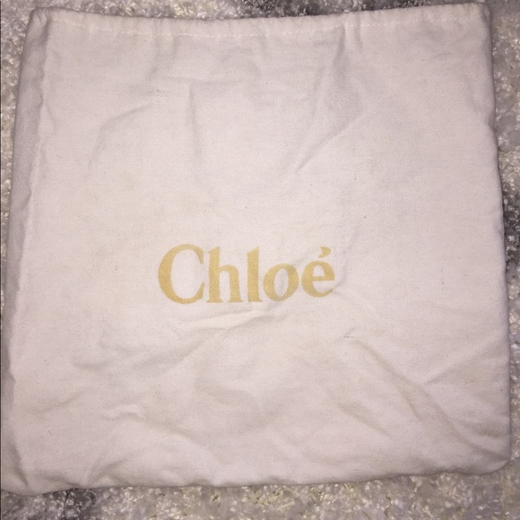 chloe dust bag